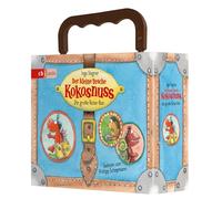 Der kleine Drache Kokosnuss - Die große Reise-Box: Kokosnuss und das Geheimnis der Mumie (Ägypten) - Kokosnuss und die wilden Piraten - Kokosnuss und ... - Kokosnuss bei den wilden Tieren (Afrika)