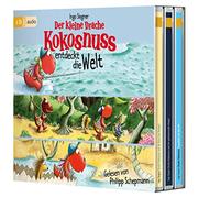 Der kleine Drache Kokosnuss entdeckt die Welt: Drei spannende Abenteuer in einer Box: Der kleine Drache Kokosnuss und die Reise zum Nordpol - Der ... Tempel - Expedition auf dem Nil