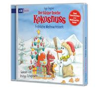 Der kleine Drache Kokosnuss - Fröhliche Weihnachtszeit: Doppelband: Weihnachten auf der Dracheninsel / Weihnachtsfest in der Drachenhöhle