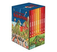 Der kleine Drache Kokosnuss - Geschenkschuber: 8 Bände im Schuber