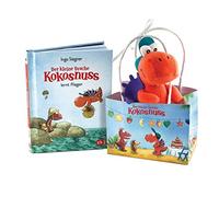 cbj Verlag Set regalo Der kleine Drache Kokosnuss – Libro y dragón de fieltro