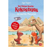 Der kleine Drache Kokosnuss im Land der Pharaonen: Doppelband: Kokosnuss u. das Geheimnis der Mumie / Kokosnuss - Expedition auf dem Nil - Für Kinder ab 6 Jahren: 12