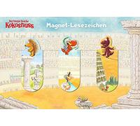 Der kleine Drache Kokosnuss - Magnet-Lesezeichen 3er Set