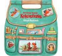 Der kleine Drache Kokosnuss - Rätsel-Rucksack: Mal- und Rätselbuch zum Mitnehmen - Für Kinder ab 6 Jahren