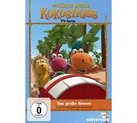 Der kleine Drache Kokosnuss - TV-Serie 13 - Das große Rennen [Alemania] [DVD]