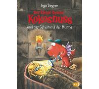 Der kleine Drache Kokosnuss und das Geheimnis der Mumie: Mit Wackelbild-Cover