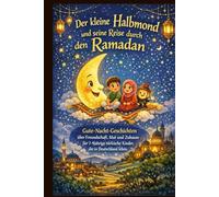 Der kleine Halbmond und seine Reise durch den Ramadan: Gute-Nacht-Geschichten über Freundschaft, Mut und Zuhause für 7-9jährige türkische Kinder, die in Deutschland leben
