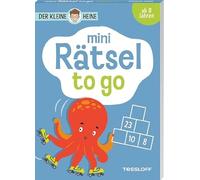 Der kleine Heine. Mini Rätsel to go. Ab 8 Jahren: 40 bunte Rätsel für unterwegs