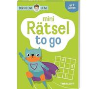 Der kleine Heine. Mini Rätsel to go. Ab 9 Jahren: 40 bunte Rätsel für unterwegs