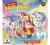 der Kleine Hui Buh - 016/Kunterbunter Osterspuk/die Lustige Bildersuc