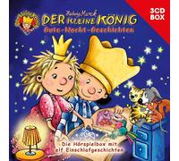 Der Kleine König – 3-CD Hörspielbox Vol. 3 – Gute-Nacht-Geschichten (CD)