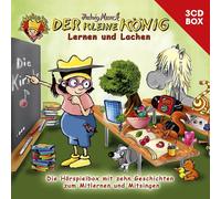 Der Kleine König - 3-CD Hörspielbox Vol. 4 - Lernen und Lachen