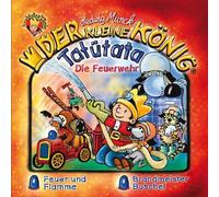 Der Kleine König – 36: Tatütata – die Feuerwehr – CD