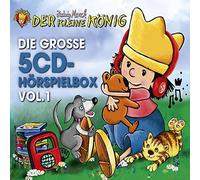 Der Kleine König – Die große 5-CD Hörspielbox Vol. 1 – CD