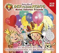 Der Kleine König – 3-CD Hörspielbox Vol. 1 – Meine Liebsten Freunde – CD