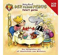 Der Kleine König – 3-CD Hörspielbox Vol. 2 – Feiert Gerne – CD