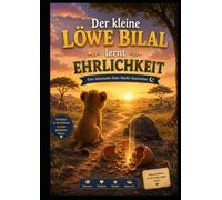 Der kleine Löwe Bilal lernt Ehrlichkeit: Eine islamische Gute-Nacht-Geschichte über Ehrlichkeit für Kinder