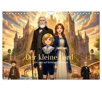Der kleine Lord - Ein Jahr auf Schloss Dorincourt (Wandkalender 2027 DIN A4 quer
