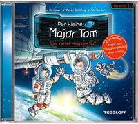Tessloff - Der Kleine Major Tom - 11: Wer Rettet Ming und Hu? - Hörspiel - CD (Importación USA)