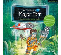 Der kleine Major Tom (Kün 08: Verloren im Regenwald (Hör (CD) (Importación USA)