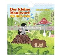 Der kleine Maulwurf 2027: Postkartenkalender 16x17 cm mit 12 Postkarten zum Heraustrennen, Tisch- und Wandkalender