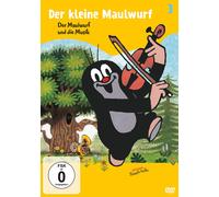Der kleine Maulwurf 3 - Der Maulwurf und die Musik (DVD)