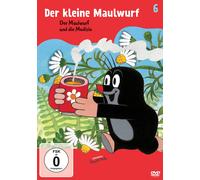 Der kleine Maulwurf 6 - Der Maulwurf und die Medizin (DVD)