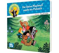 Der kleine Maulwurf: Der kleine Maulwurf macht ein Picknick: Pappbilderbuch für Kinder ab 3 Jahren