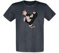 Der kleine Maulwurf El Pequeño Topo Hoppla Hombre Camiseta Multicolor L 100% algodón Regular