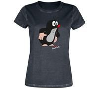 Der kleine Maulwurf El Pequeño Topo The Mole Mujer Camiseta Multicolor 3XL 100% algodón Regular