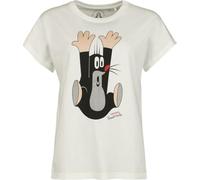 Der kleine Maulwurf El Pequeño Topo The Mole Mujer Camiseta Multicolor XL 100% algodón Regular