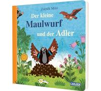 Der kleine Maulwurf und der Adler: Pappbilderbuch für Kinder ab 1 Jahr