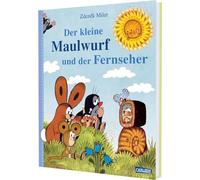 Der kleine Maulwurf und der Fernseher: Bilderbuch für Kinder ab 3 Jahren über Medienkonsum und Bildschirmzeit