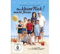 El pequeño Nick de vacaciones – DVD – Edición Alemania