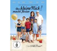 Der kleine Nick macht Ferien (DVD) (Importación USA)