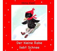 Der kleine Rabe liebt Schnee