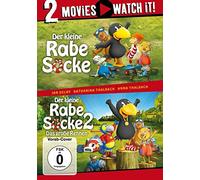 Der kleine Rabe Socke 1+2 [DVD]