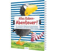 Der kleine Rabe Socke: Alles Raben-Abenteuer!: Die schönsten Bilderbuch-Geschichten zum Vorlesen vom kleinen Raben Socke | für Kinder ab 3