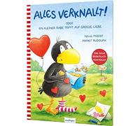 Der kleine Rabe Socke: Alles verknallt! oder Ein kleiner Rabe trifft auf große Liebe: Liebevoll illustriertes Kinderbuch, eine Vorlesegeschichte über Freundschaft, ab 3 Jahren, ideal zum Verschenken