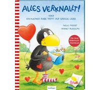 Der kleine Rabe Socke: Alles verknallt! oder Ein kleiner Rabe trifft auf große Liebe | Nele Moost
