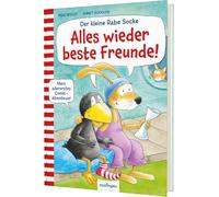 Der kleine Rabe Socke: Alles wieder beste Freunde!: Mein allererstes Comic-Abenteuer | Comic-Vorlesebuch ab 5 Jahren, perfekt als Start ins Lesenlernen