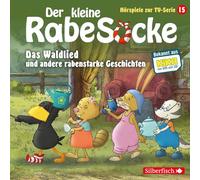 Der kleine Rabe Socke - Das Waldlied und andere rabenstarke Geschichten (Hörspiele zur TV Serie 15): 1 CD
