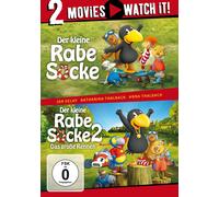 Der kleine Rabe Socke / Der kleine Rabe Socke 2 - Das große Rennen (DVD)