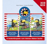 Der Kleine Rabe Socke Der Kleine Rabe Socke - 3-CD Hörspielbox Vol.1 (CD)