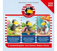 Der Kleine Rabe Socke - Der Kleine Rabe Socke - 3-CD Hörspielbox Vol. 3