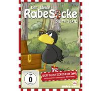 Der kleine Rabe Socke – Der Schatzkistentag – Serie de TV – Vol. 10 – DVD