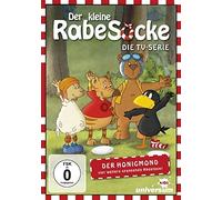 Der kleine Rabe Socke - Die TV-Serie 4: Der Honigmond (DVD)