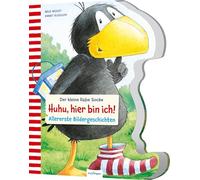 Der kleine Rabe Socke: Huhu, hier bin ich!: Allererste Bildergeschichten | Pappbilderbuch für Kinder ab 3 Jahren