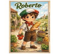 Der kleine Roberto entdeckt Italien: Ein Malbuch mit kleinen Aktivitäten für Kinder ab 4 Jahren (Der kleine Roberto entdeckt die Welt)