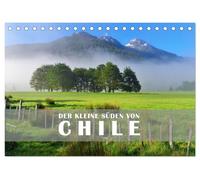 Der Kleine Süden von Chile (Tischkalender 2026 DIN A5 quer), CALVENDO Monatskalender: Chile übt mit seiner Vielseitigkeit eine enorme Faszination aus. ... authentische Aufnahmen aus dem Kleinen Süden.